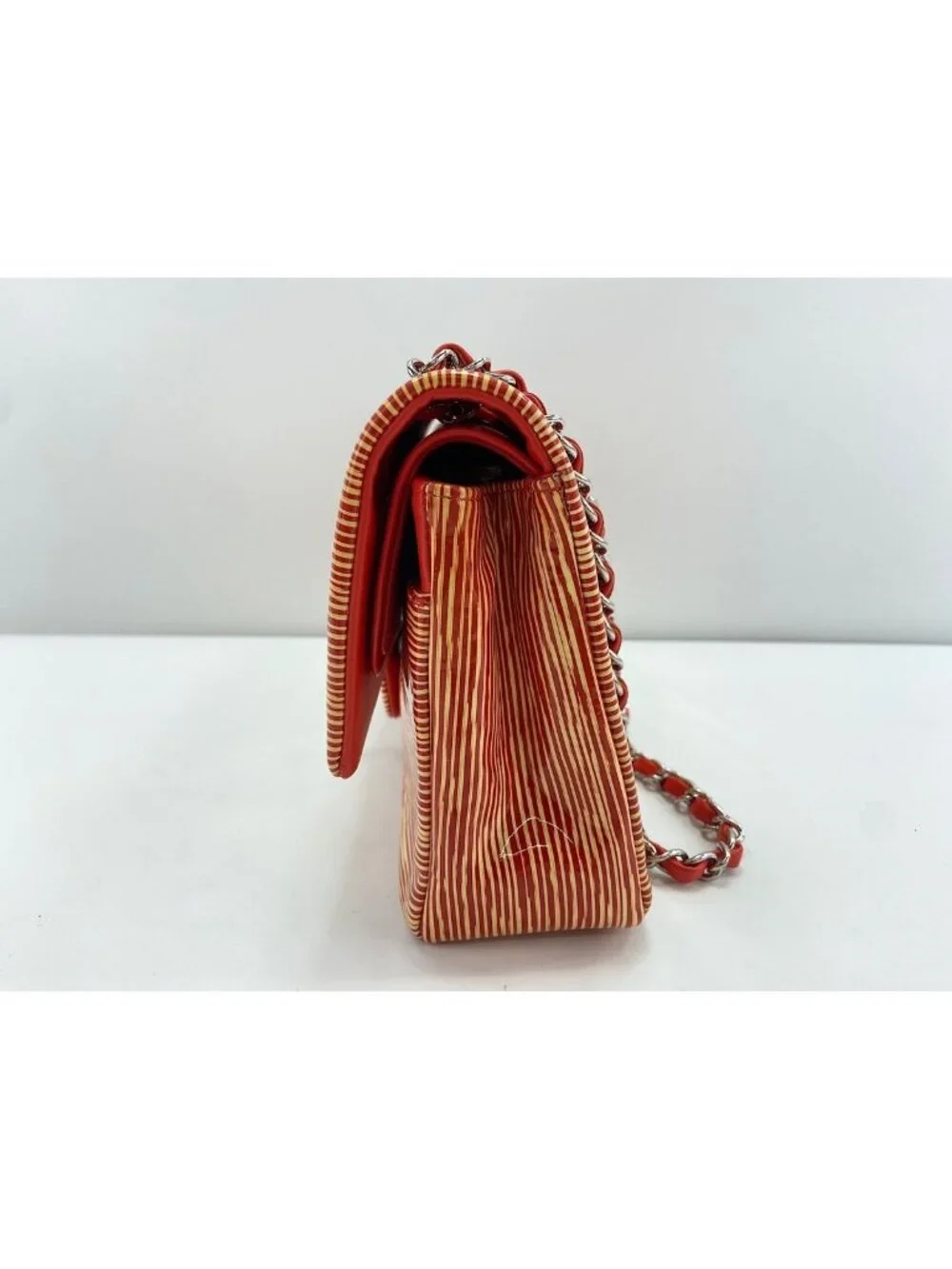 Chanel Shoulder Bag Orange